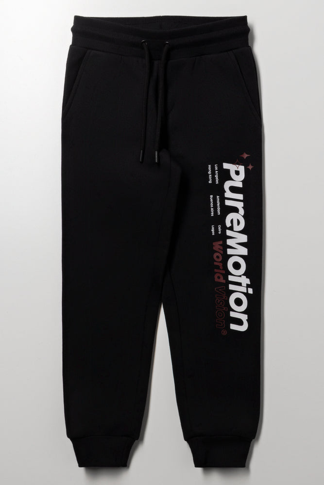 Trackpants Black