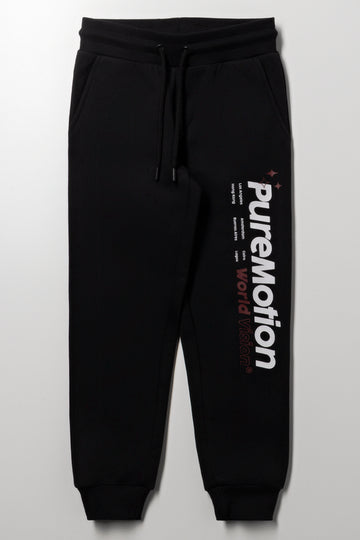 Trackpants Black
