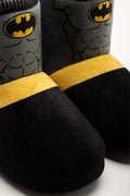 Batman High Slippers Black (2)