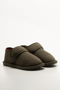 Slippers Green
