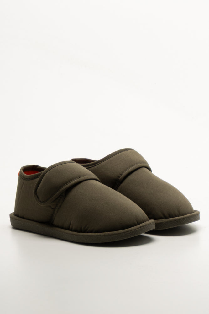 Slippers Green