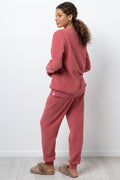Soft Teddy Plush Pyjamas Pink (2)