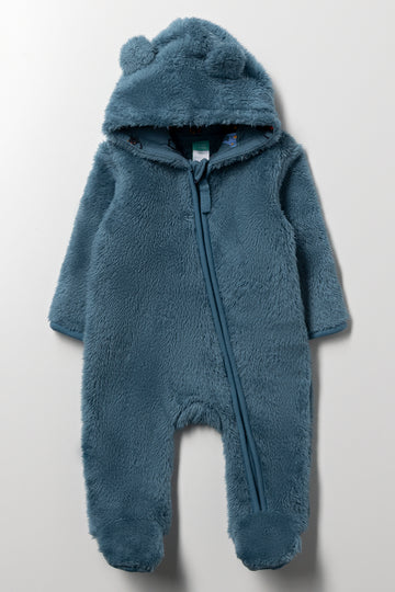 Babygrow Teal