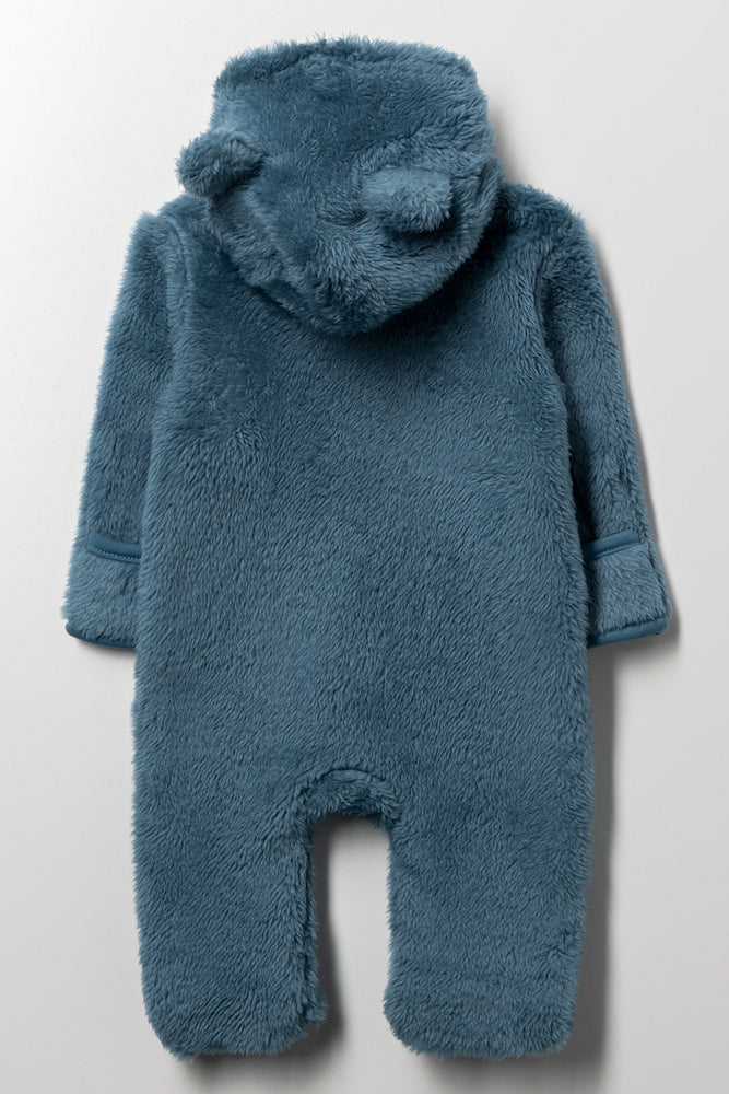 Babygrow Teal (3)