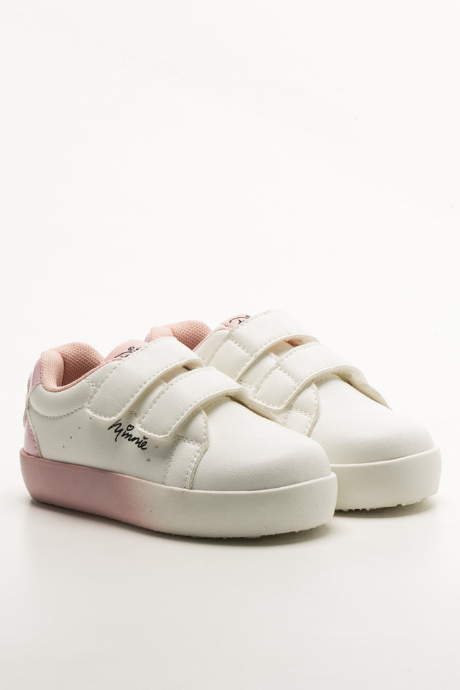Minnie Mouse Ombre Sneakers White