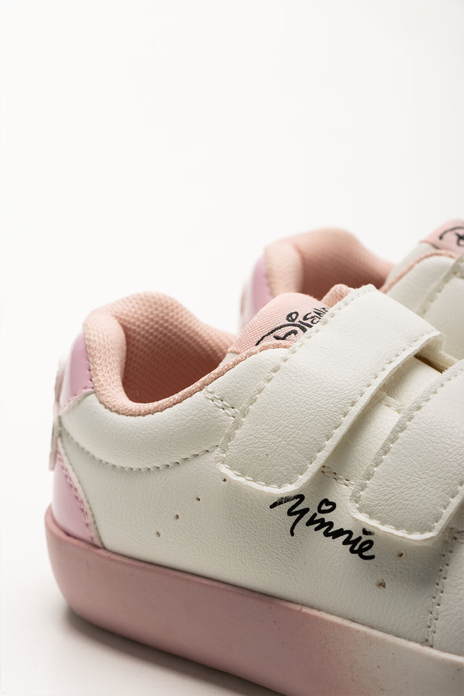 Minnie Mouse Ombre Sneakers White (3)