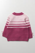 Cardigan Pink (3)