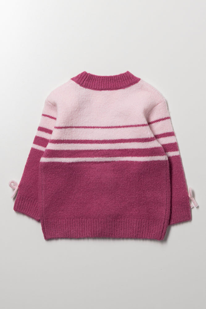 Cardigan Pink (3)