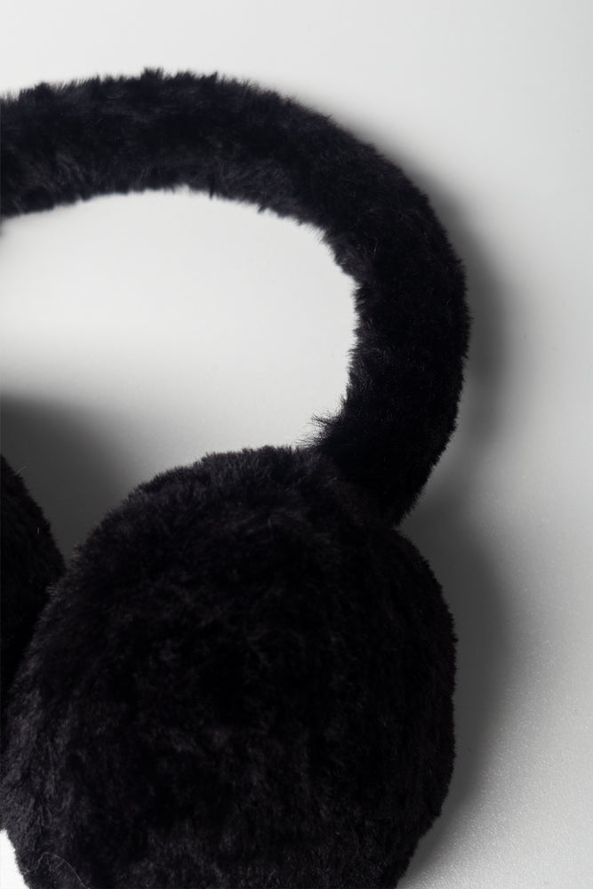 Earmuffs Black (1)