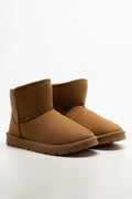 Low Comfort Boots Brown