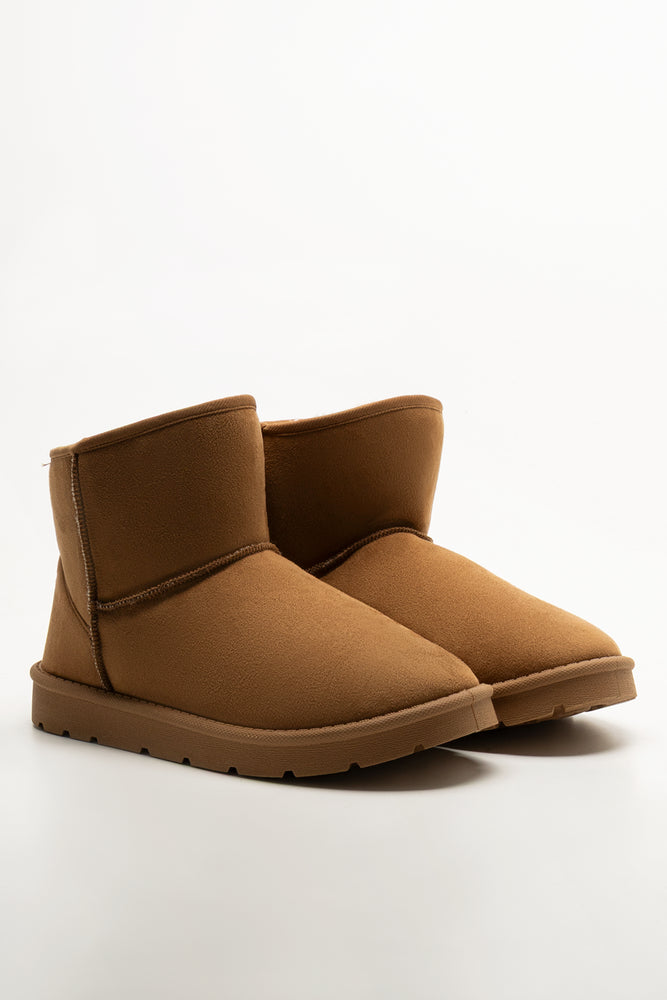 Low Comfort Boots Brown