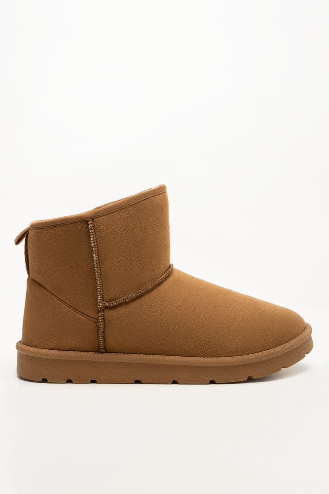 Low Comfort Boots Brown (1)