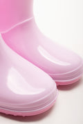 Butterfly Rainboots Pink (2)