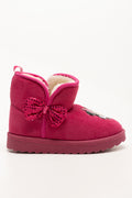 Minnie Mouse Comfy Boots Pink (1)