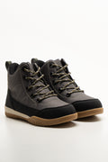 Quilted Boots Green
