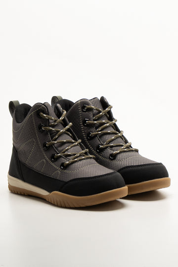 Quilted Boots Green
