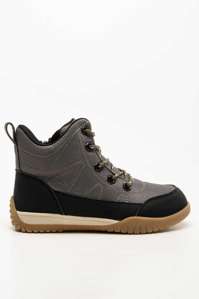 Quilted Boots Green (1)