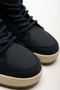 Chunky High Top Sneakers Navy (2)