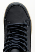 Chunky High Top Sneakers Navy (4)