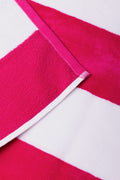 Stripe Bath Sheet Purple (1)
