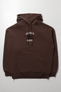 Oversized Hoodie Brown