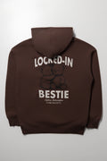 Oversized Hoodie Brown (2)