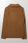 Quarter Zip Jersey Camel (2)