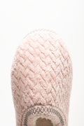 Tape Detail Slippers Pink (4)