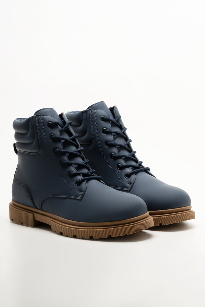 Hiker Boots Navy