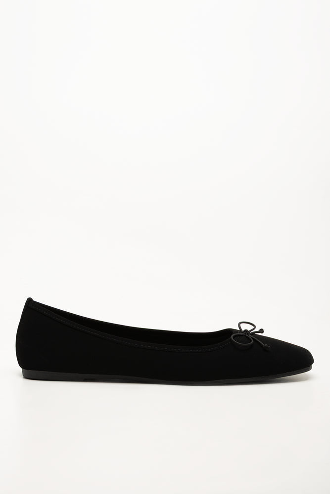 Square Toe Pumps Black (1)