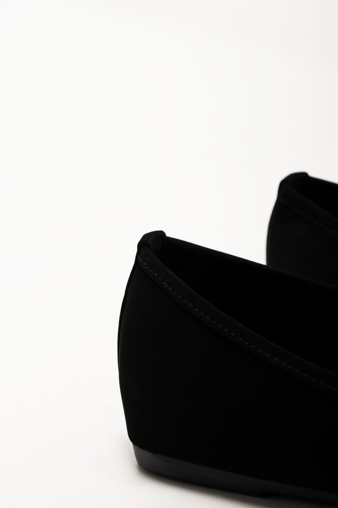 Square Toe Pumps Black (3)