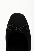 Square Toe Pumps Black (4)