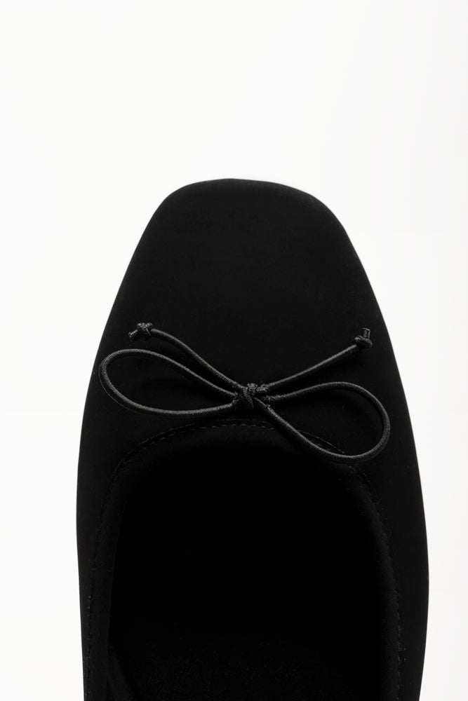Square Toe Pumps Black (4)