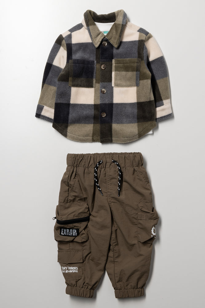 3 Piece Set Green