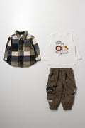 3 Piece Set Green (2)