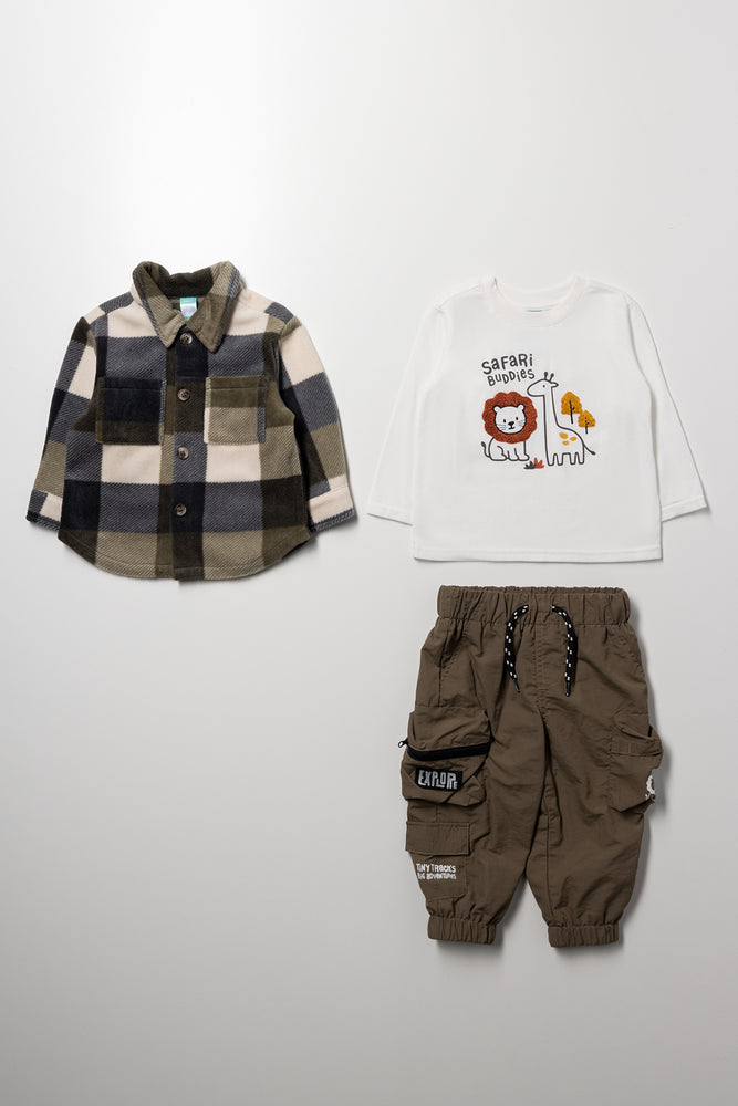 3 Piece Set Green (2)