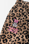 Minnie Mouse Animal Barrel Pants Tan (2)