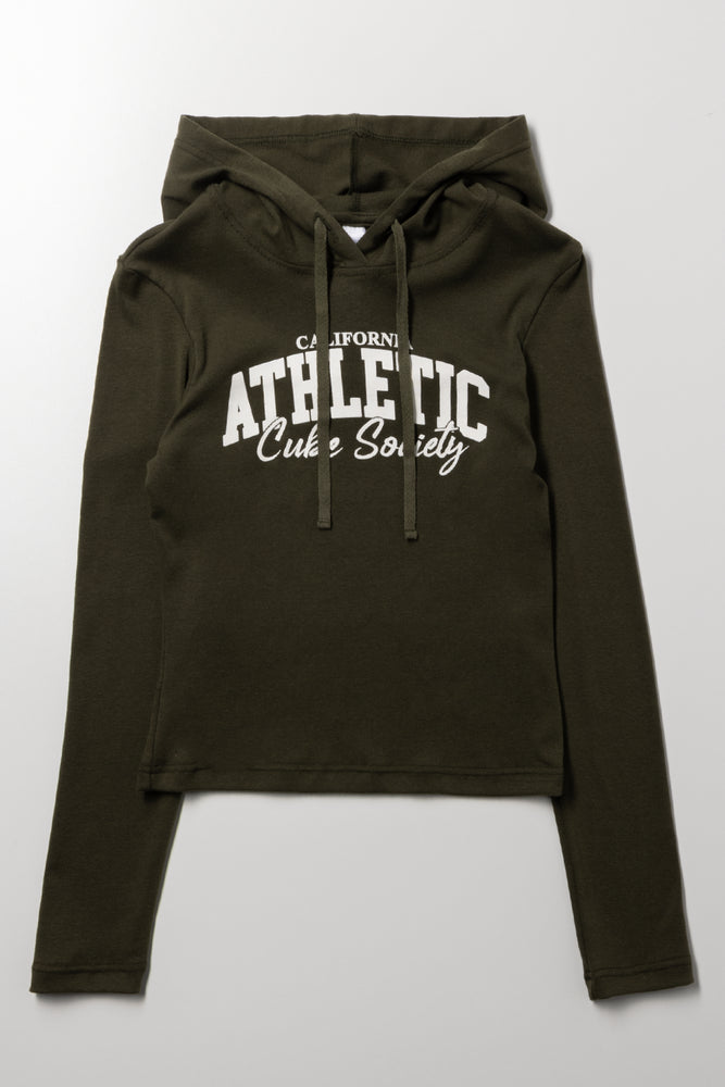Hoodie Green