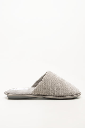 Pearl Slippers Grey