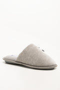 Pearl Slippers Grey (1)