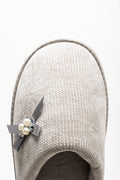 Pearl Slippers Grey (4)