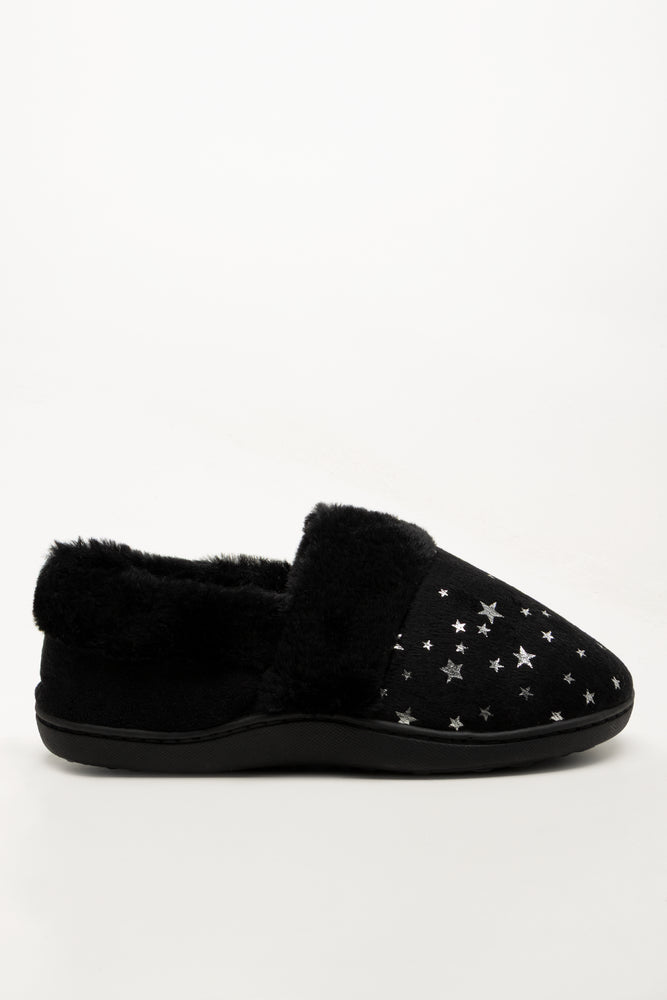 Slippers Black (1)