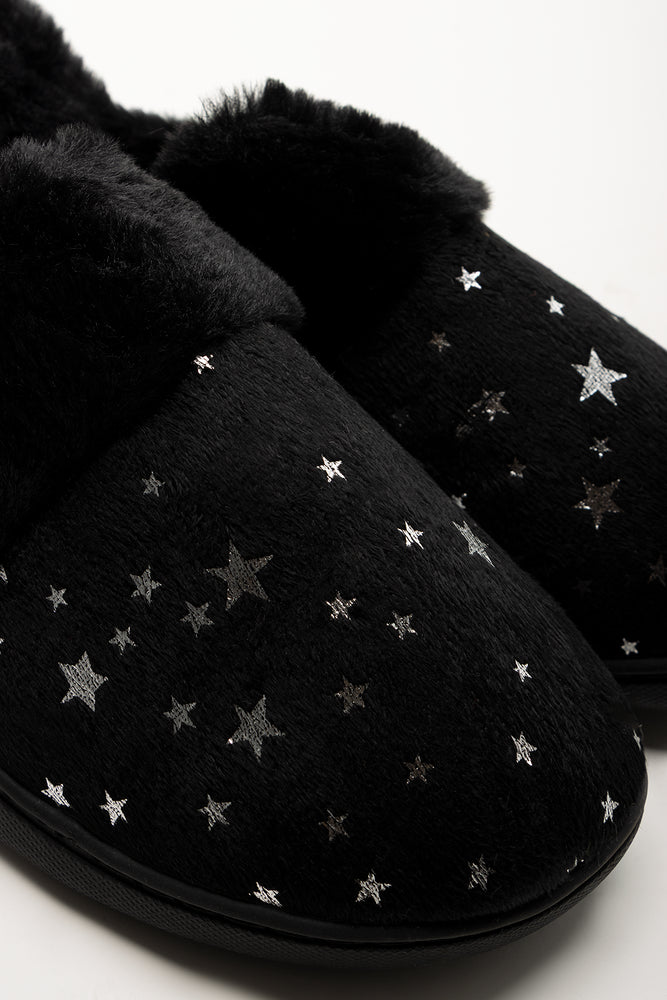 Slippers Black (2)