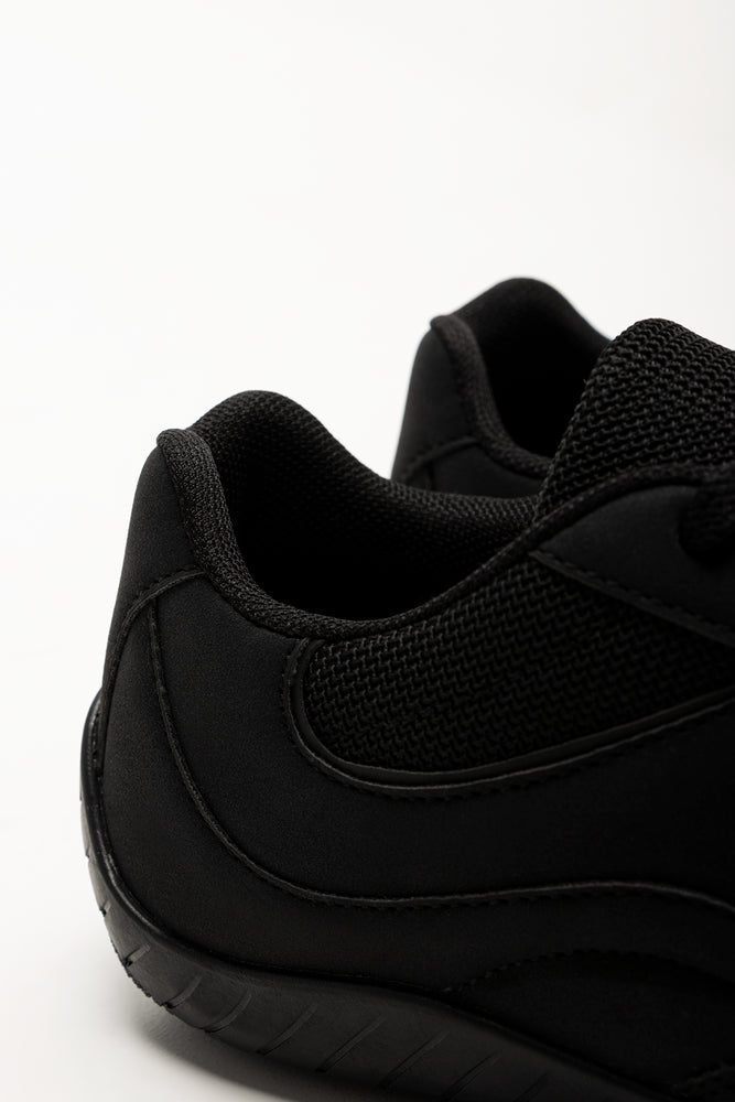 Low Tonal Sneakers Black (3)