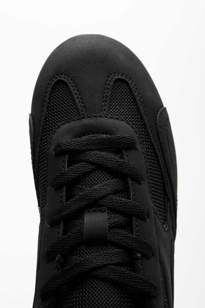 Low Tonal Sneakers Black (4)