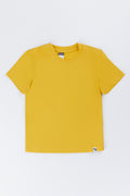 Basic Ochre Short Sleeve T-Shirt