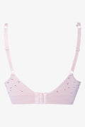 Floral Seamfree Bralette Pink (1)