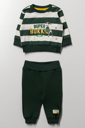 Bokkie Tracksuit Green