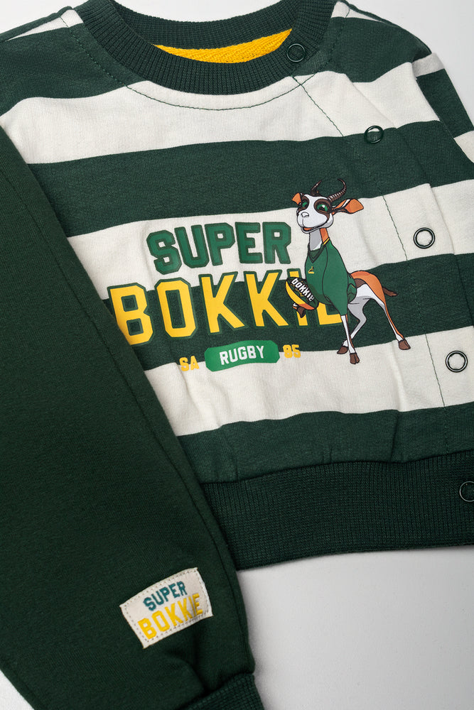 Bokkie Tracksuit Green (1)