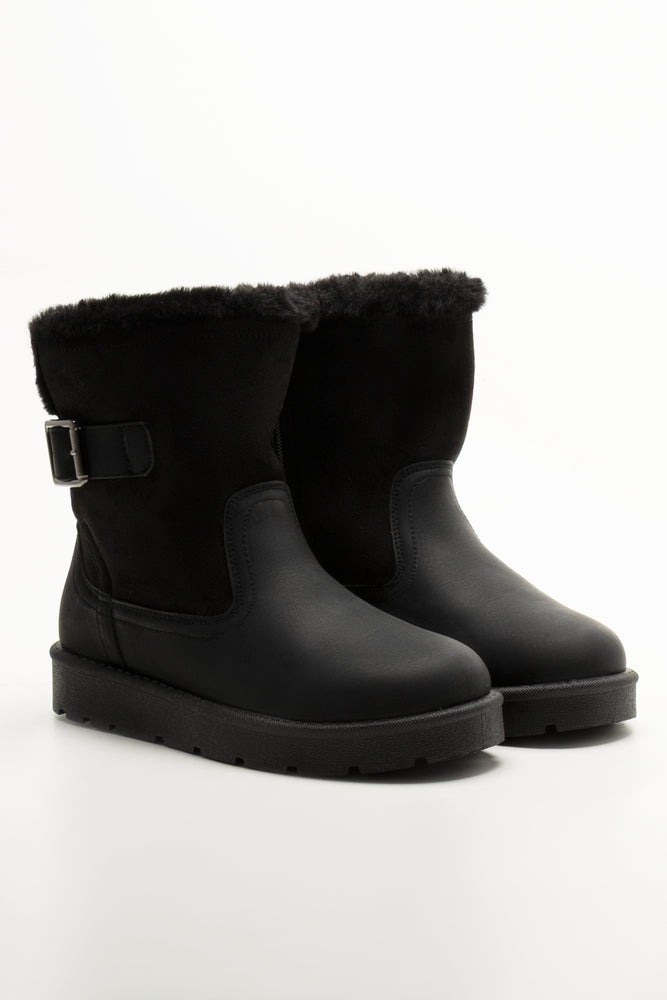 Snow Boots Black